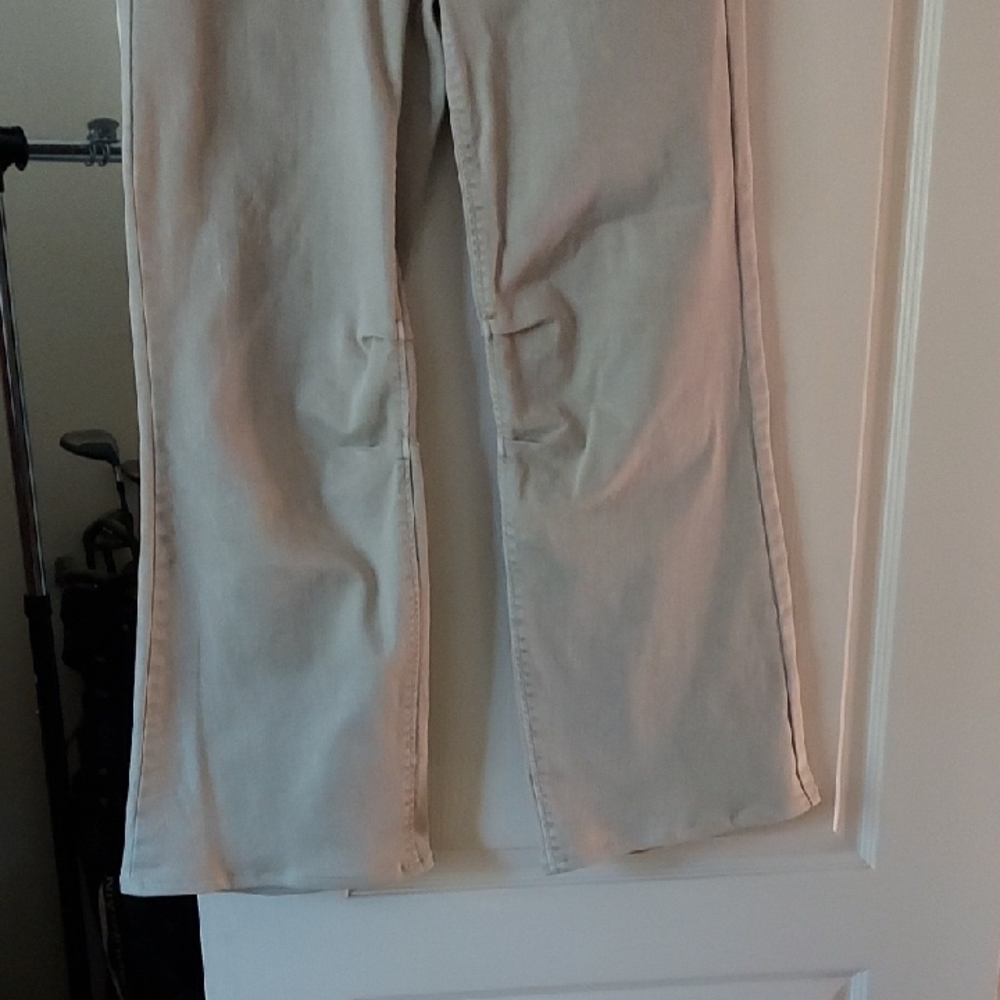 Chic Tan Wide Leg Jeans By RISEN - Picture 4 of 7